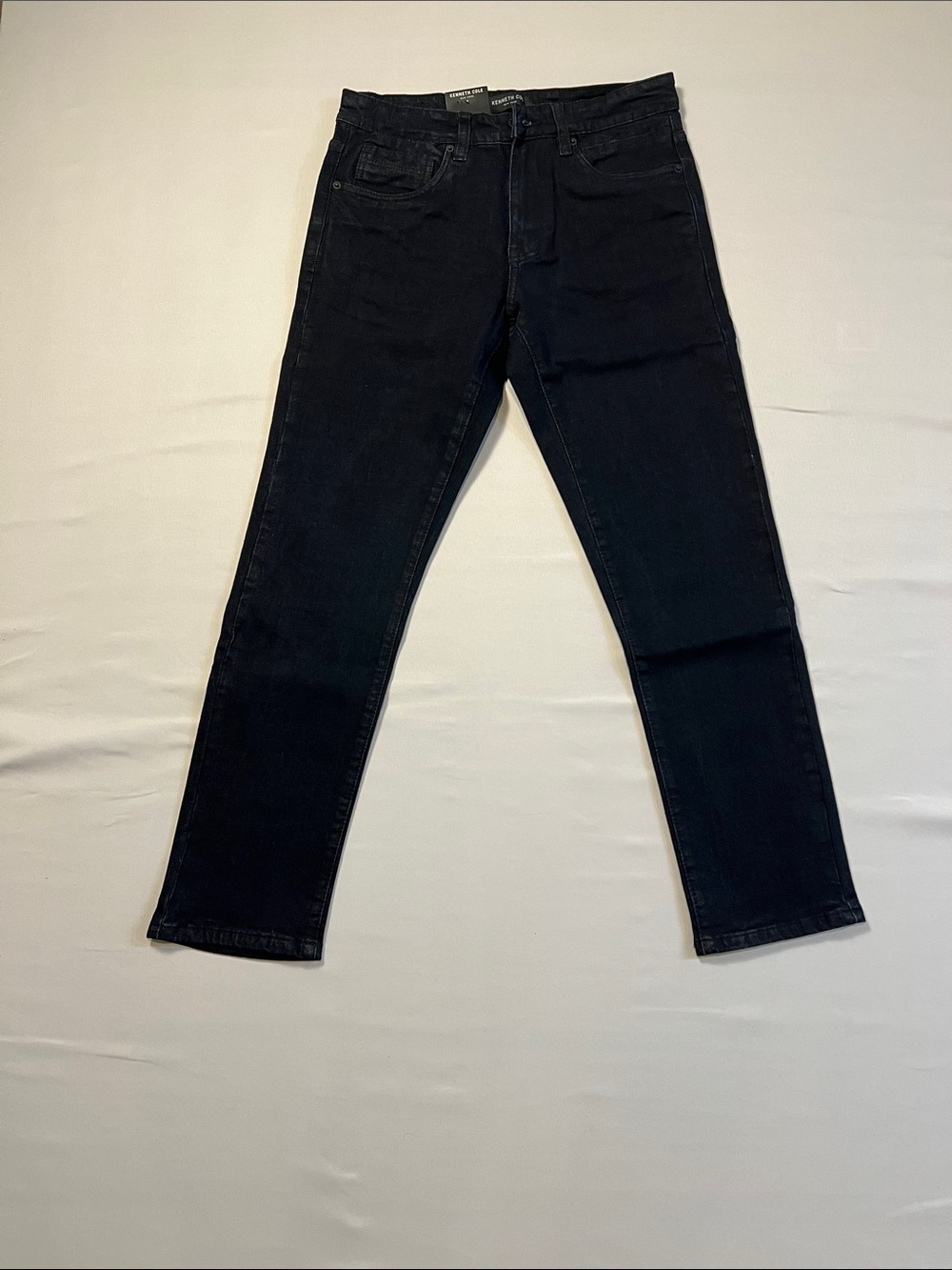 Kenneth Cole Slim Straight Dark Blue Men’s Jeans